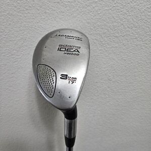 Adams Golf Idea I Wood 3 Iron 17* True Temper Regular Flex Steel Shaft 40"